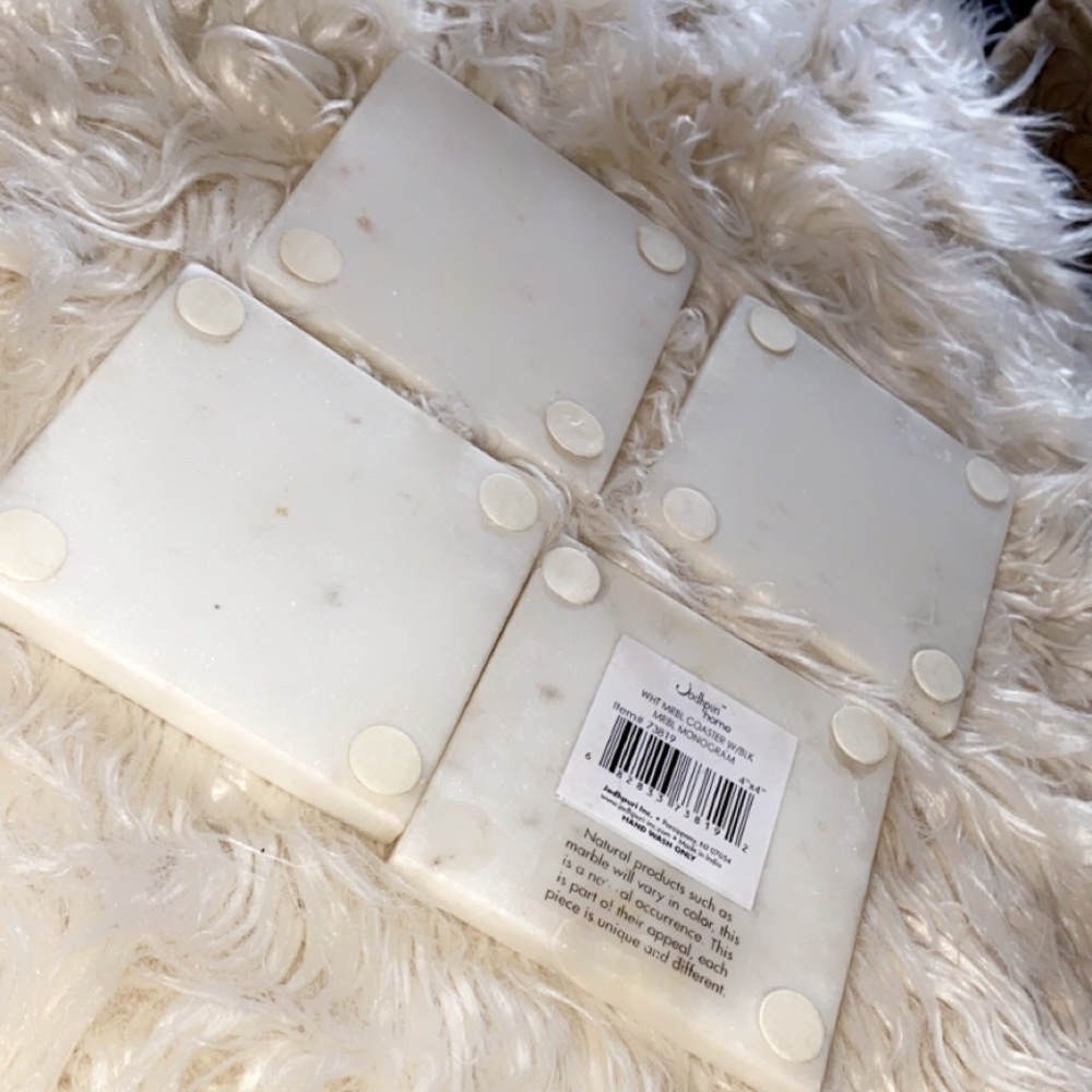 MONOGRAMED COASTER - Picture 6 of 6